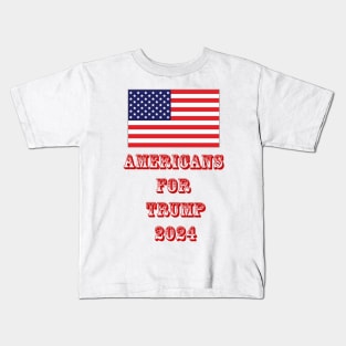 American's 4 Trump Kids T-Shirt